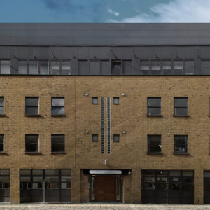 Image of Roger William Building on Chenies Mews