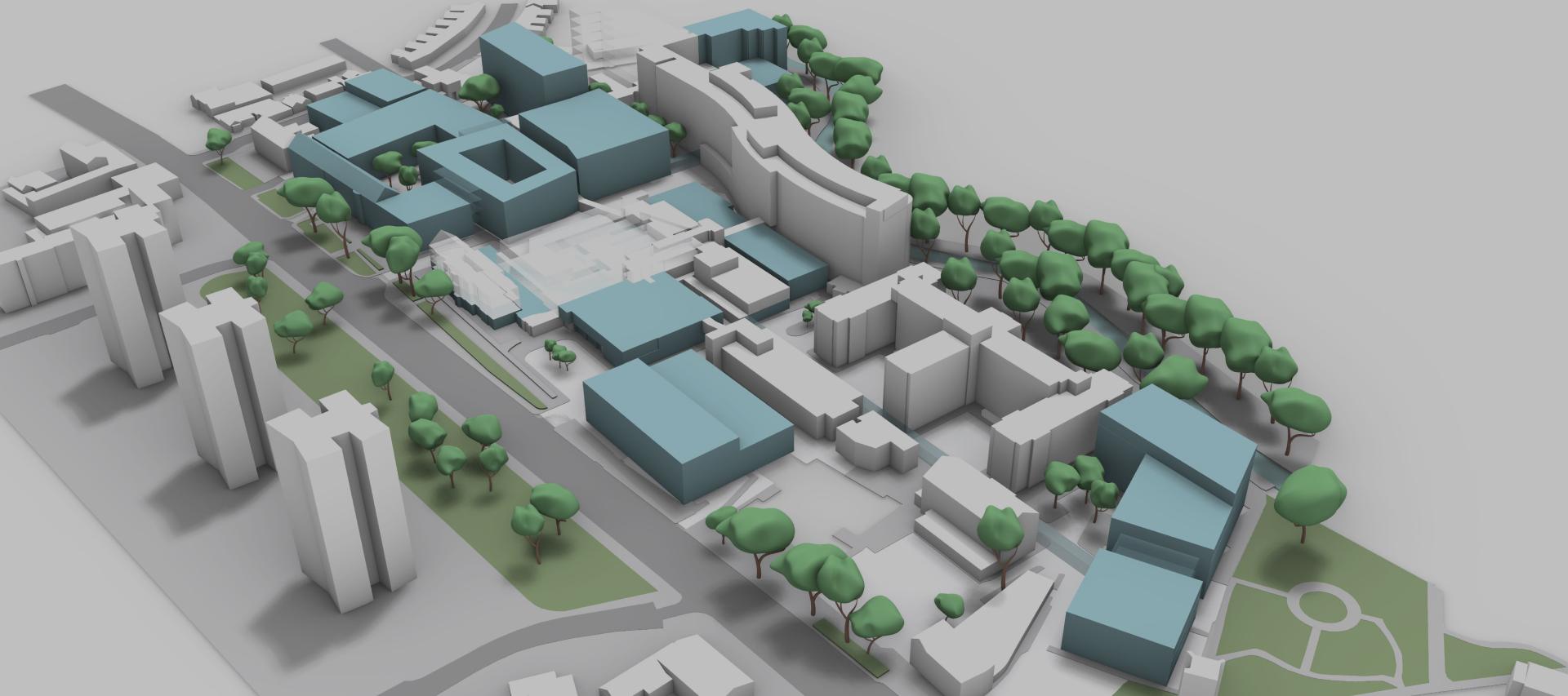 University Hospital Lewisham Masterplan UK
