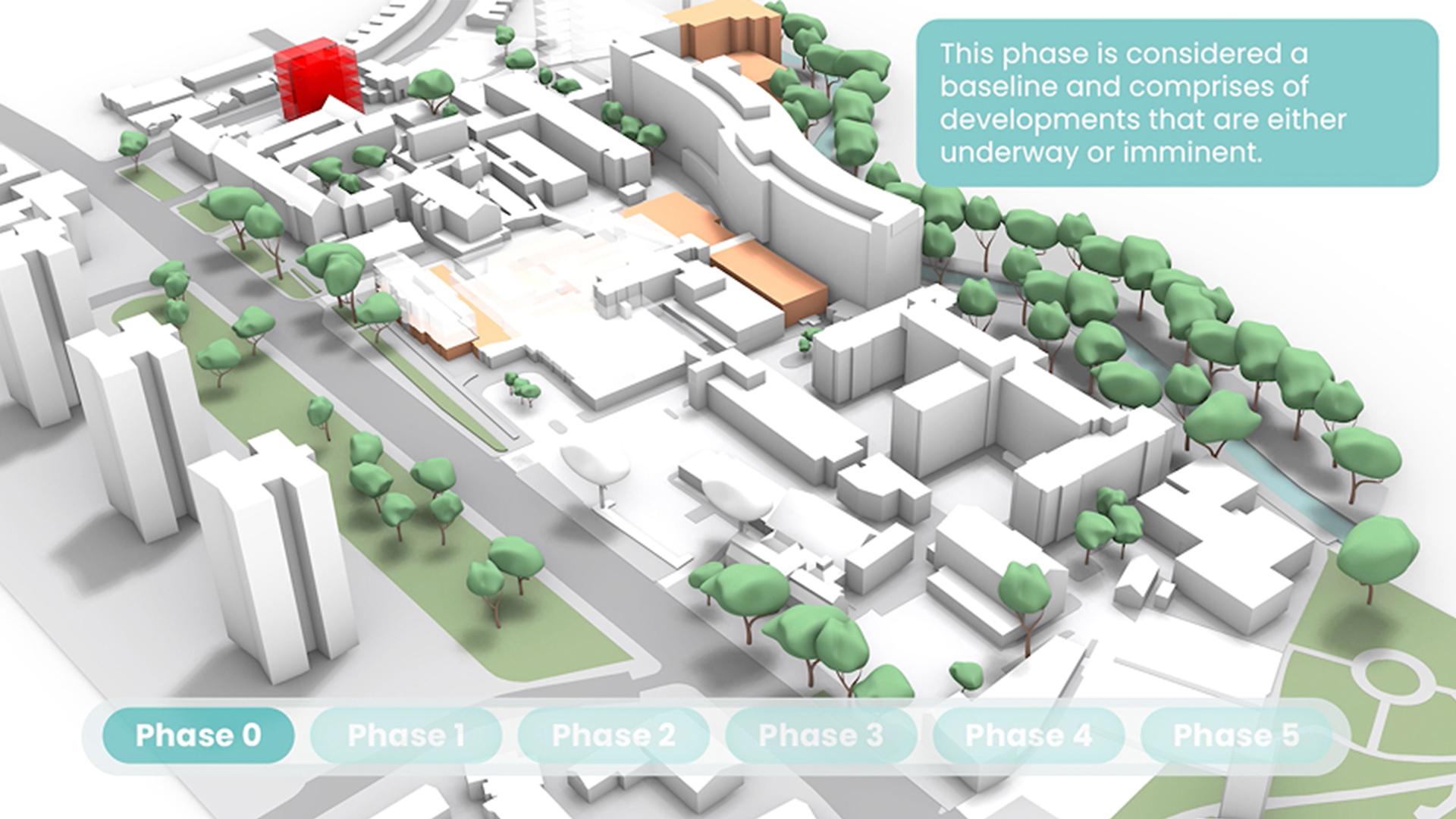 University Hospital Lewisham Masterplan UK